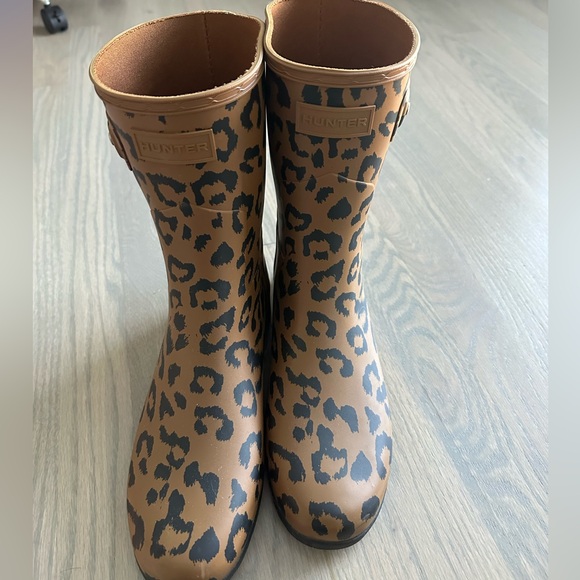 Hunter rain boots - Picture 1 of 3